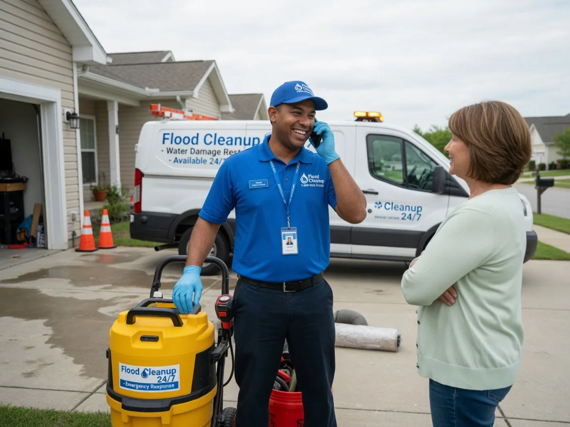 Flood Cleanup Bexar, AR FAQs