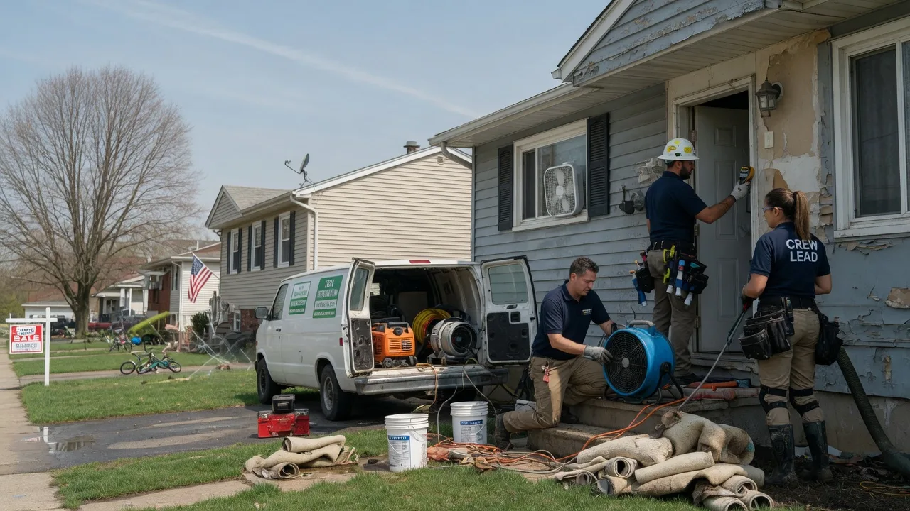 Flood Cleanup in Bexar, AR near me